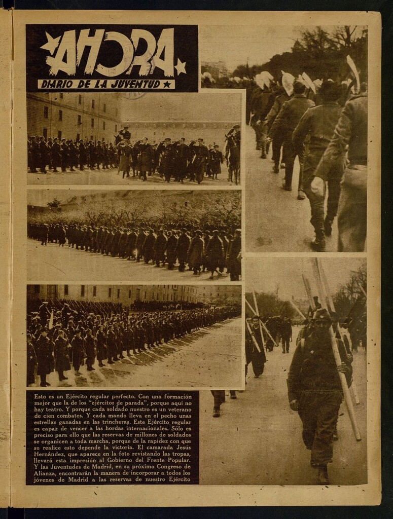 Miniatura de Ahora: diario gráfico del 2 de abril de 1937, nº 82