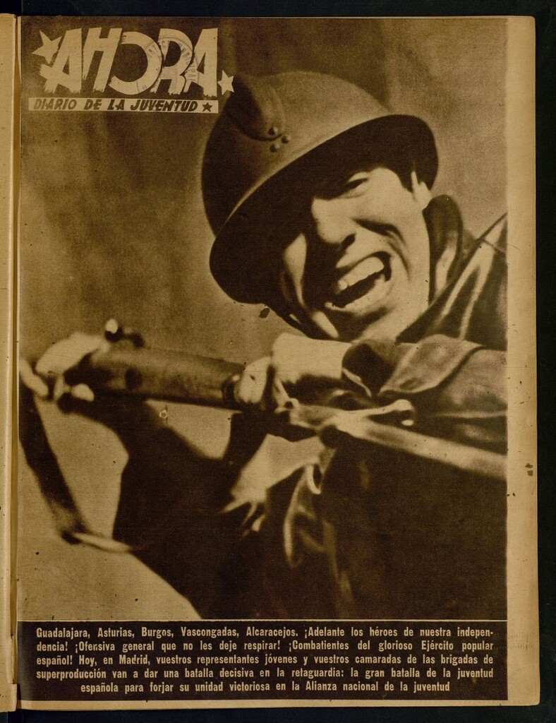 Miniatura de Ahora: diario gráfico del 3 de abril de 1937, nº 83