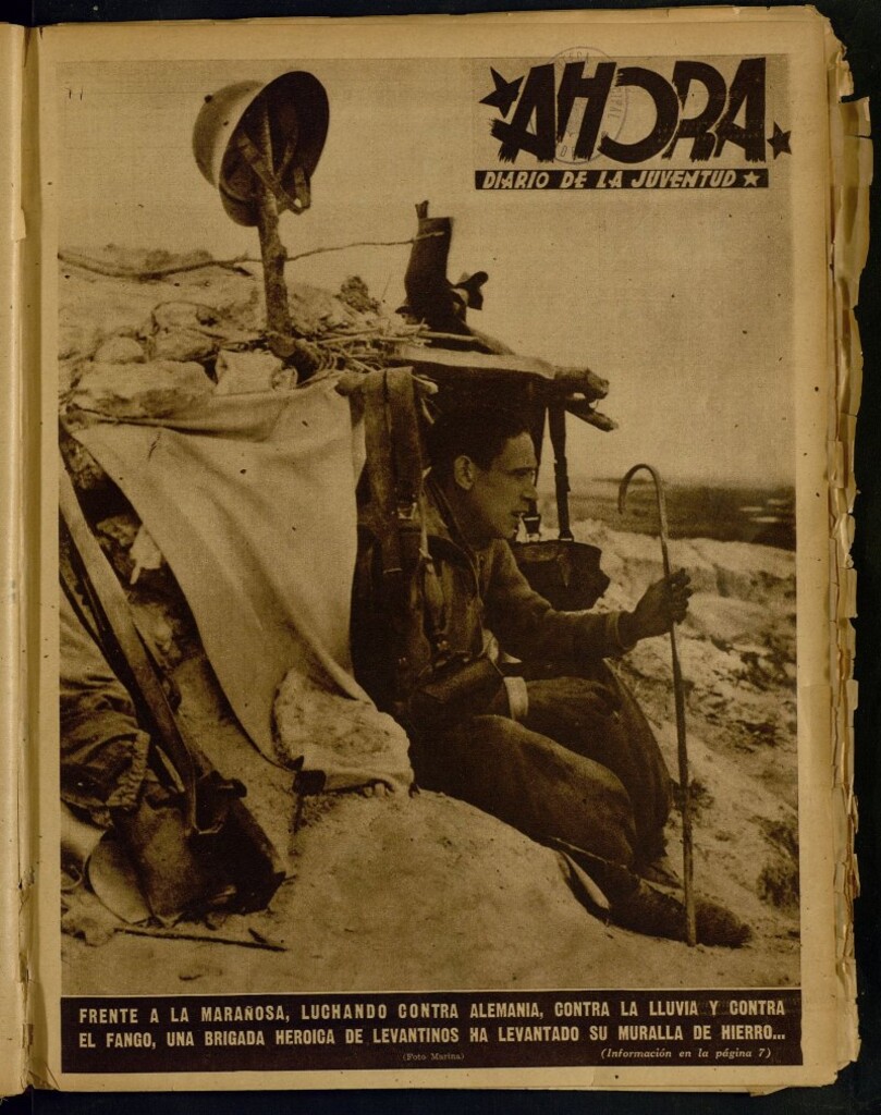 Miniatura de Ahora: diario gráfico del 6 de abril de 1937, nº 85