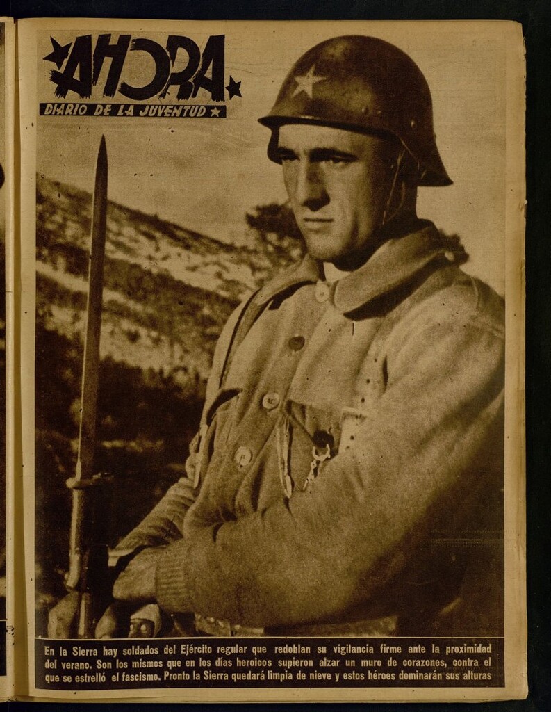 Miniatura de Ahora: diario gráfico del 8 de abril de 1937, nº 87