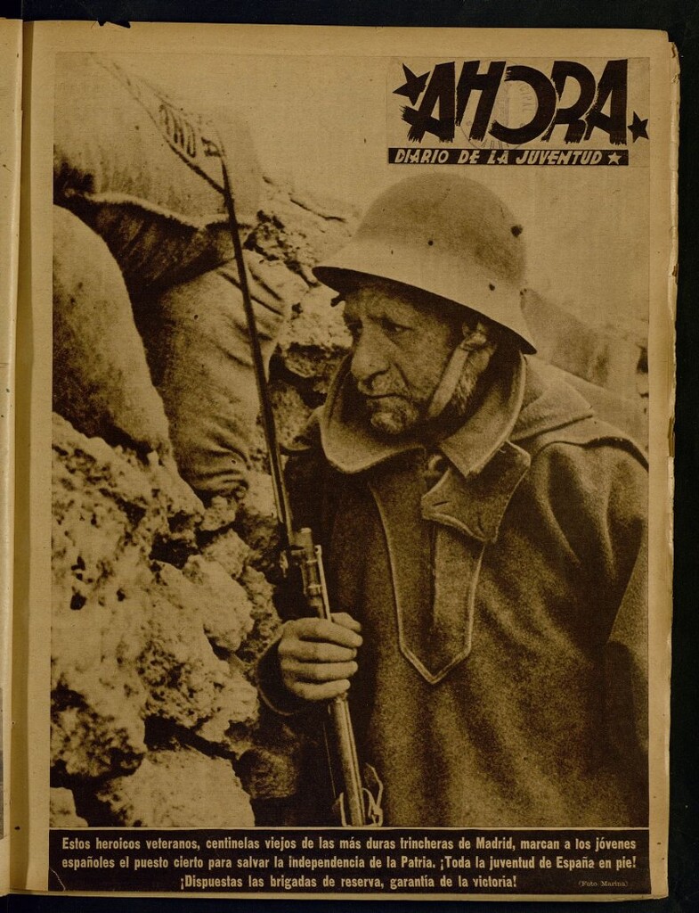 Miniatura de Ahora: diario gráfico del 9 de abril de 1937, nº 88