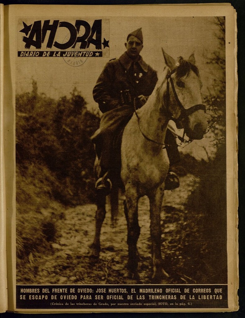 Miniatura de Ahora: diario gráfico del 10 de abril de 1937, nº 89
