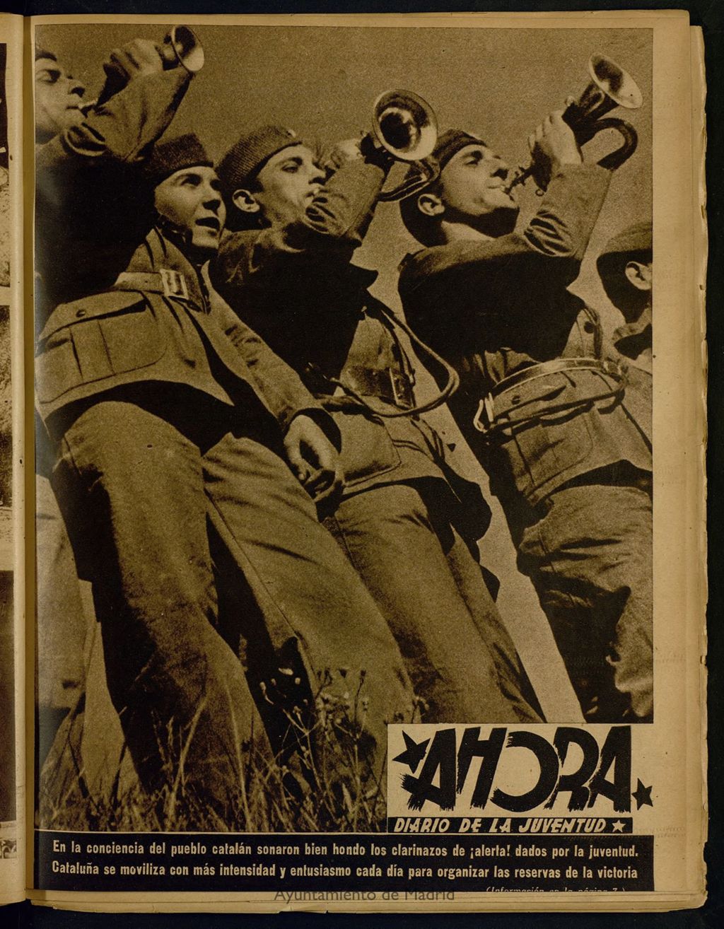 Miniatura de Ahora: diario gráfico del 15 de abril de 1937, nº 93