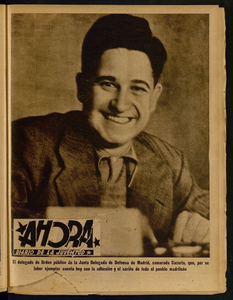 Miniatura de Ahora: diario gráfico del 16 de abril de 1937, nº 94