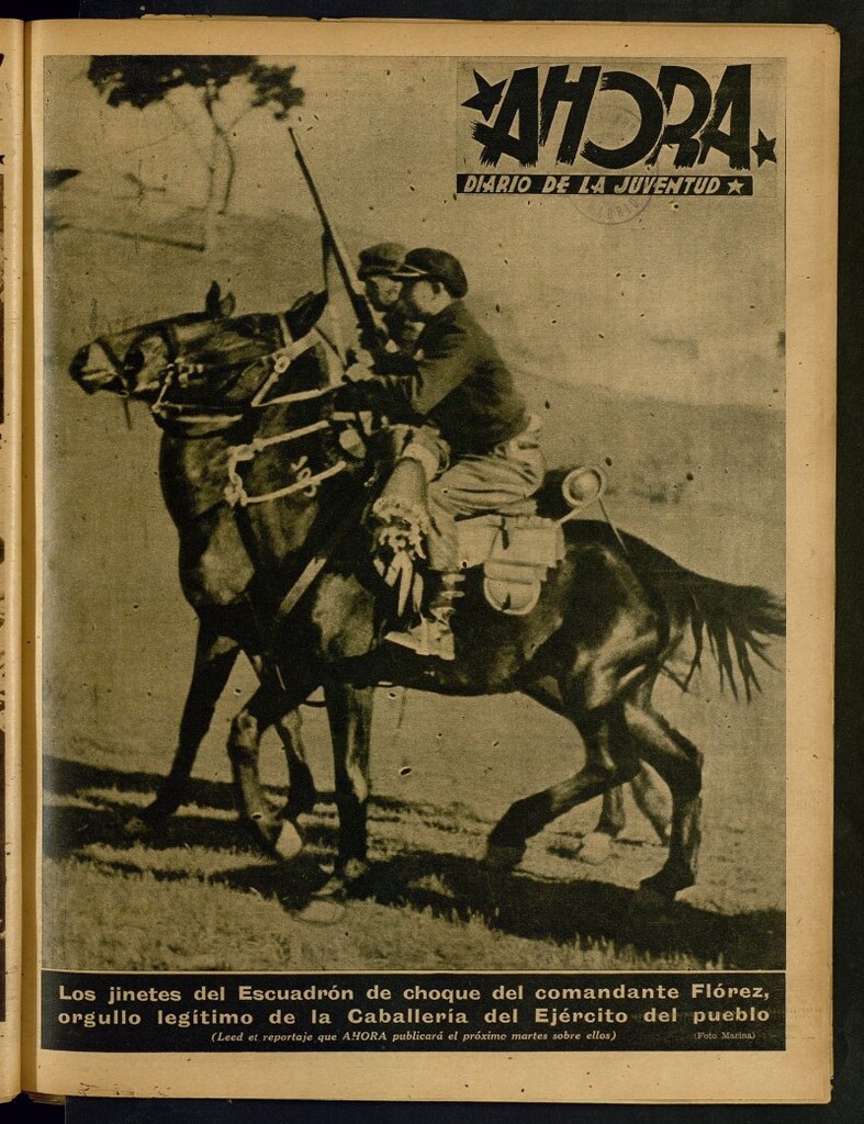 Miniatura de Ahora: diario gráfico del 18 de abril de 1937, nº 96