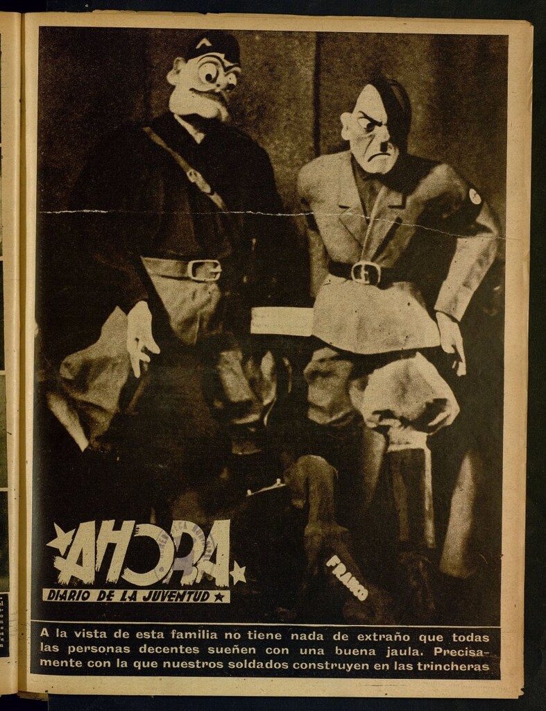 Miniatura de Ahora: diario gráfico del 20 de abril de 1937, nº 97