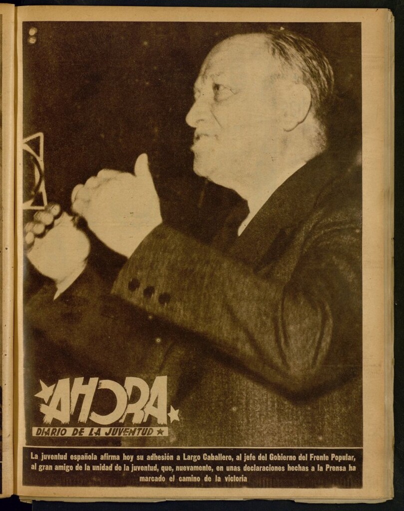 Miniatura de Ahora: diario gráfico del 24 de abril de 1937, nº 101