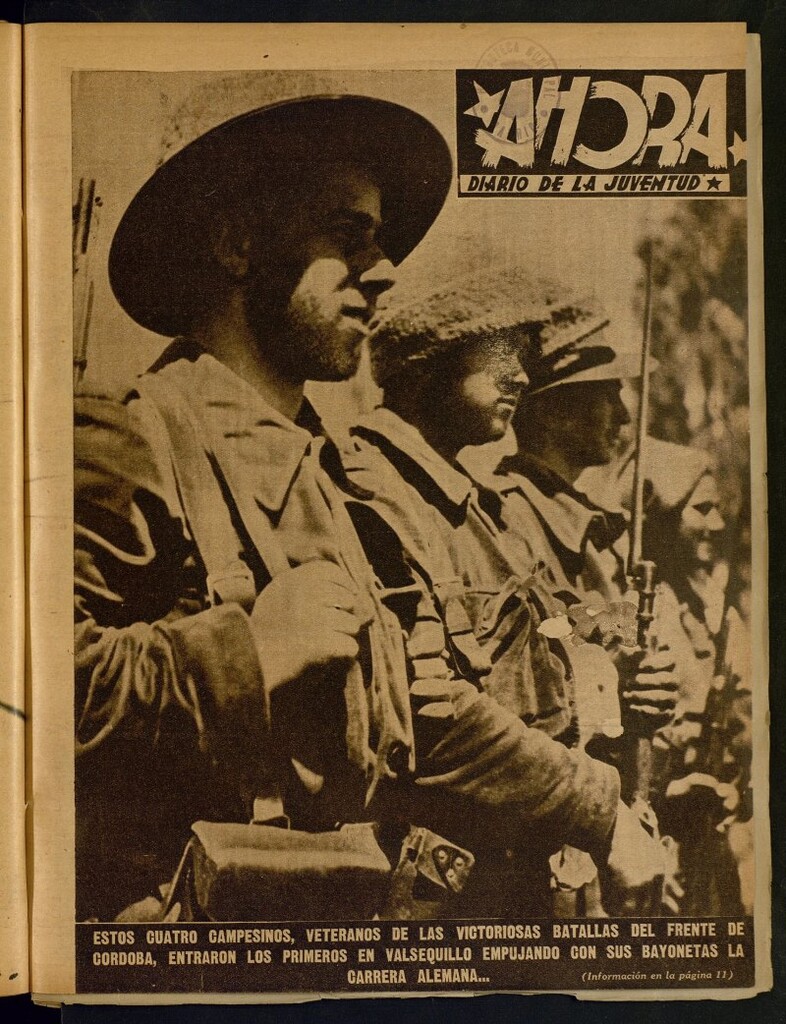 Miniatura de Ahora: diario gráfico del 27 de abril de 1937, nº 103