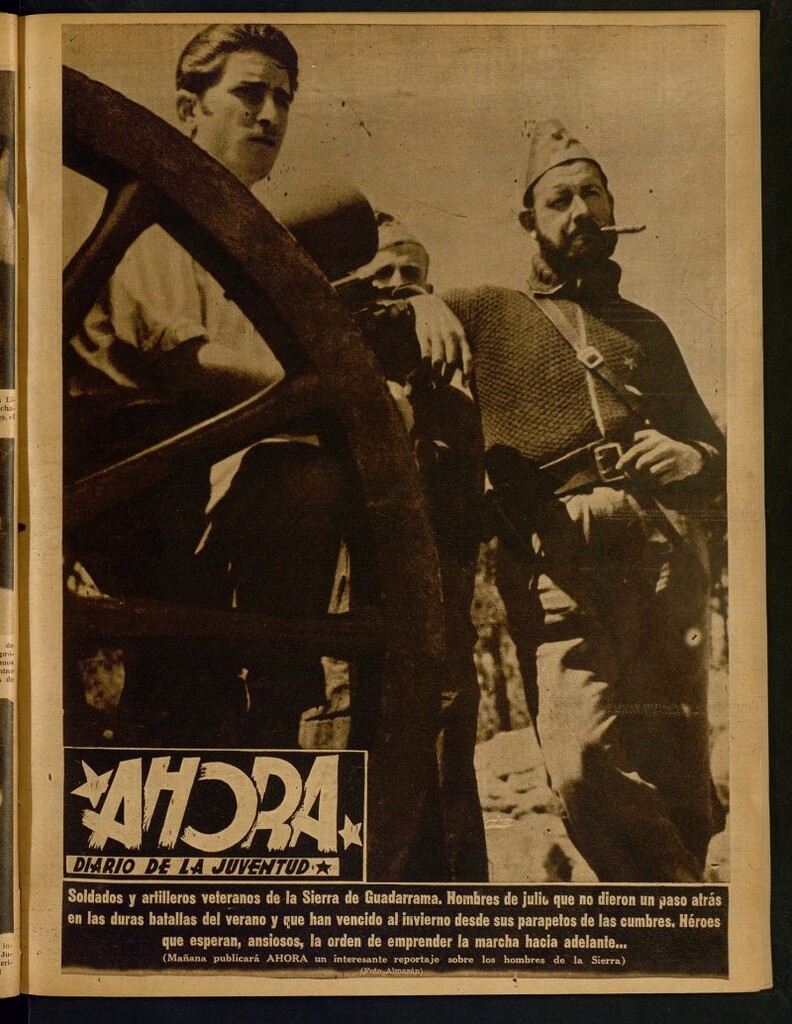 Miniatura de Ahora: diario gráfico del 28 de abril de 1937, nº 104