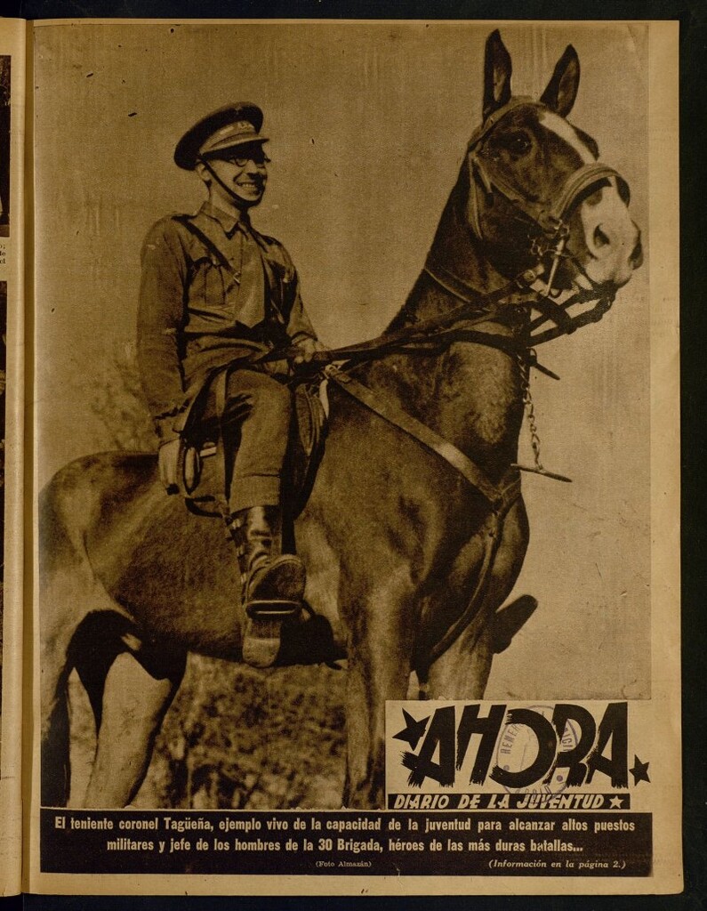 Miniatura de Ahora: diario gráfico del 29 de abril de 1937, nº 105