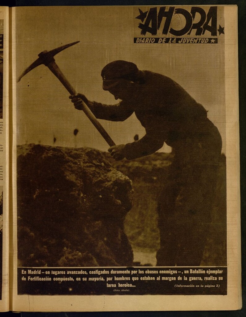 Miniatura de Ahora: diario gráfico del 30 de abril de 1937, nº 106