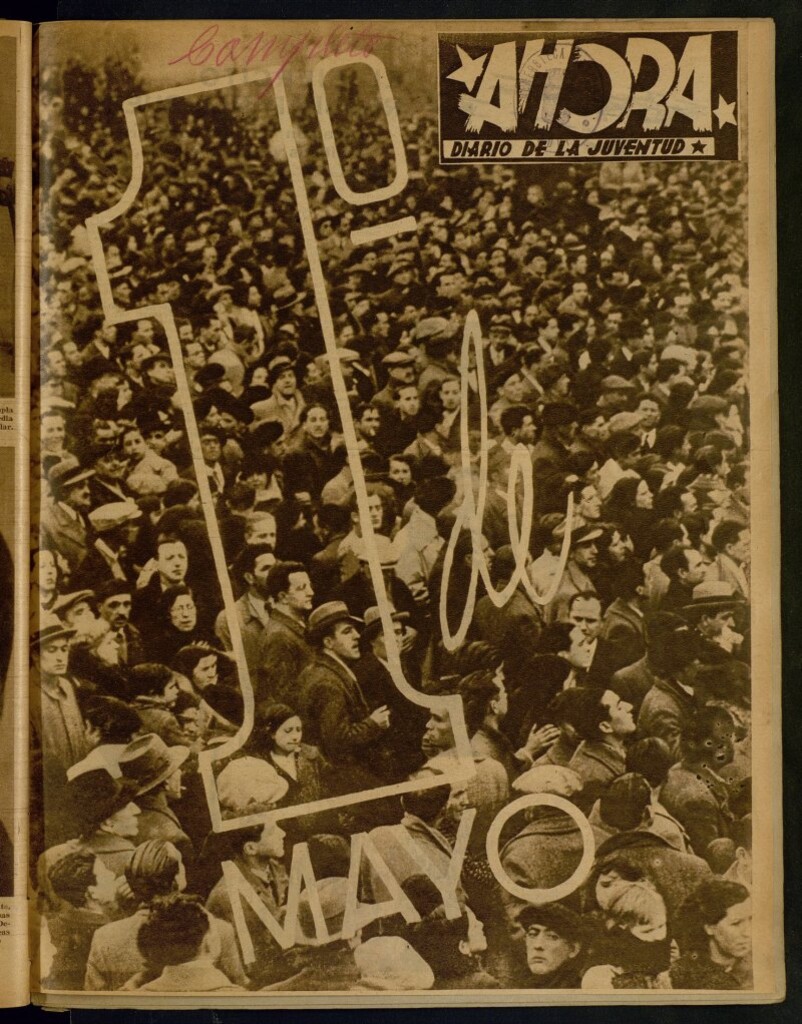 Miniatura de Ahora: diario gráfico del 1 de mayo de 1937, nº 107