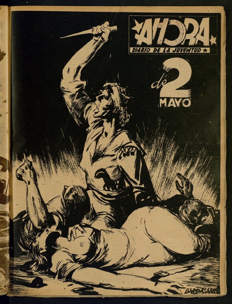 Miniatura de Ahora: diario gráfico del 2 de mayo de 1937, nº 108