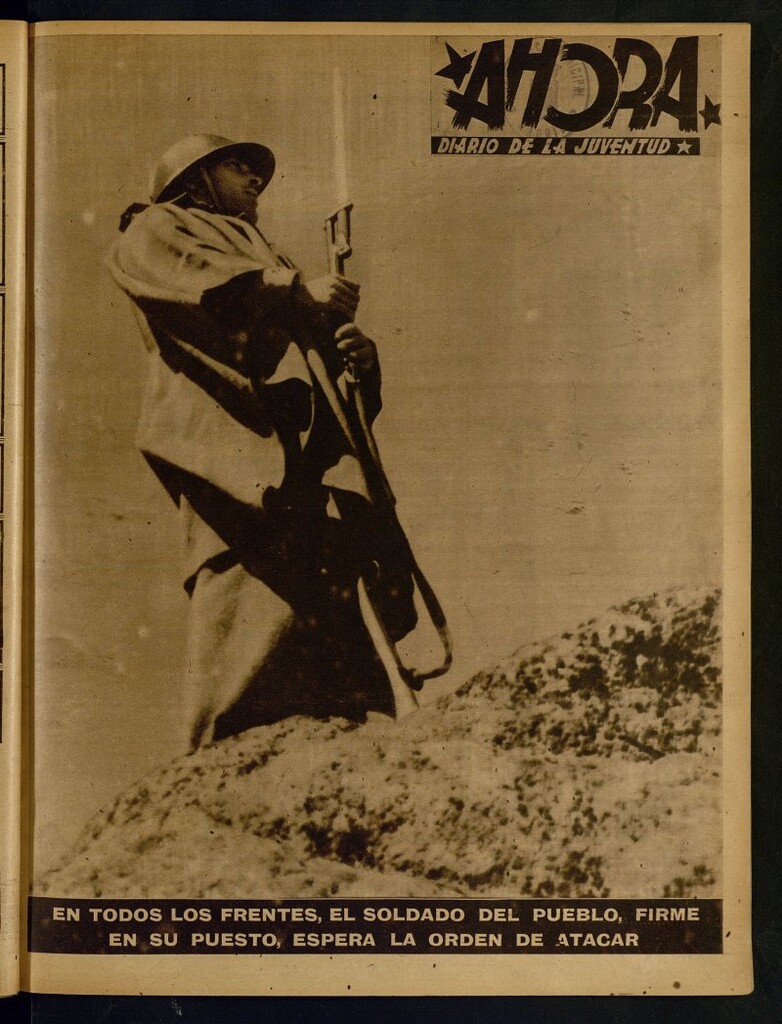 Miniatura de Ahora: diario gráfico del 4 de mayo de 1937, nº 110