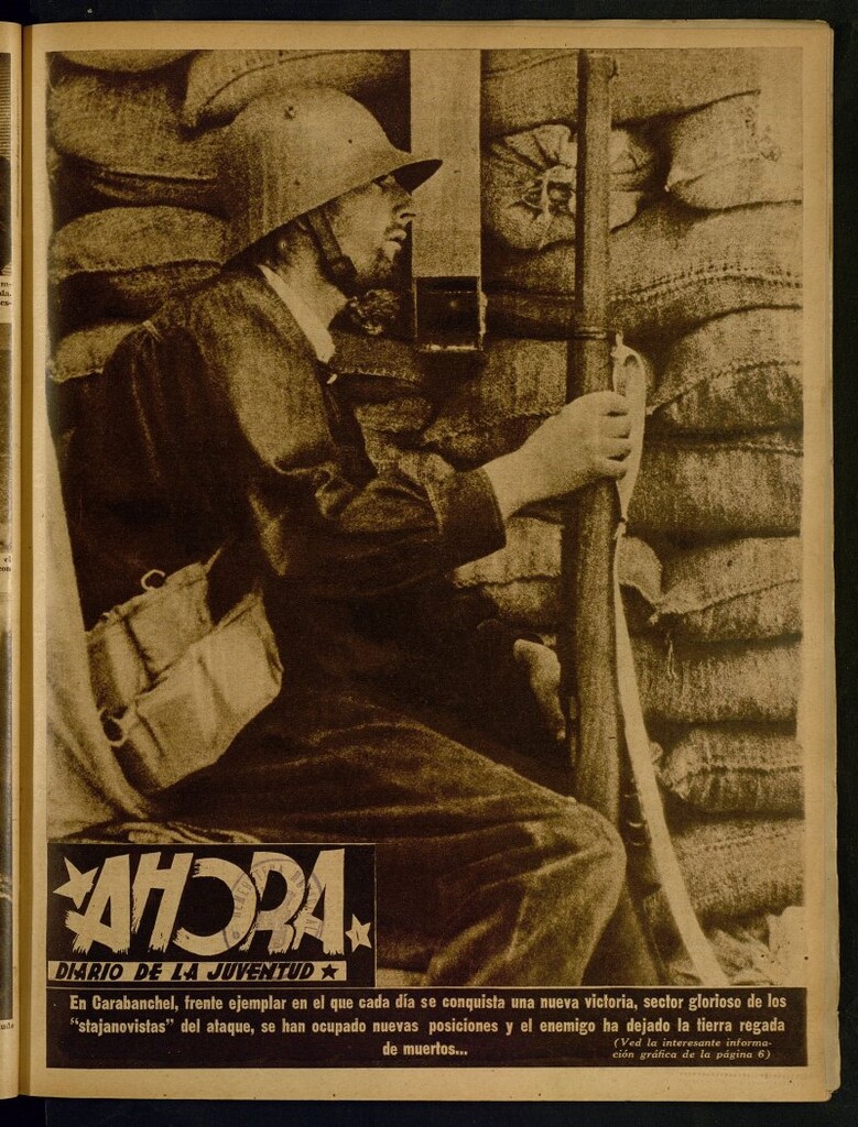 Miniatura de Ahora: diario gráfico del 6 de mayo de 1937, nº 112