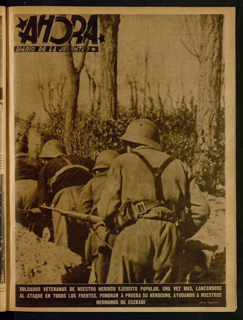 Miniatura de Ahora: diario gráfico de 7 de mayo de 1937, nº 113