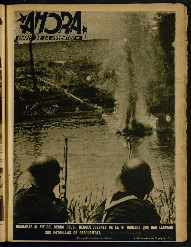 Miniatura de Ahora: diario gráfico del 9 de mayo de 1937, nº 115