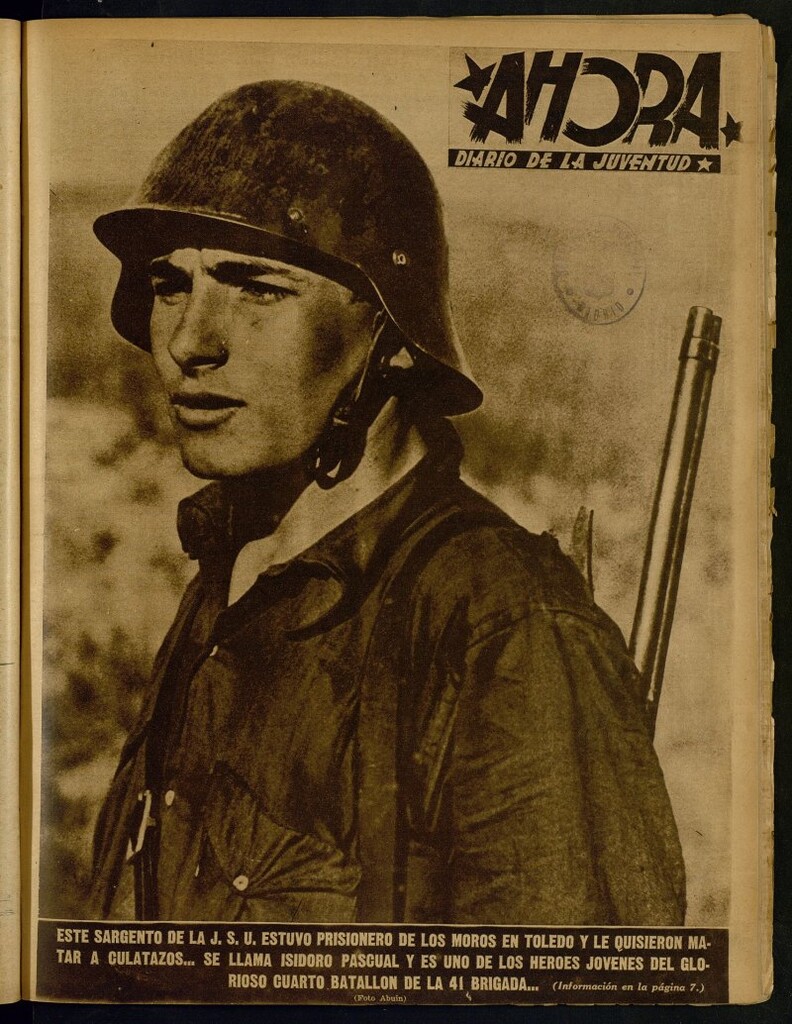 Miniatura de Ahora: diario gráfico del 11 de mayo de 1937, nº 116