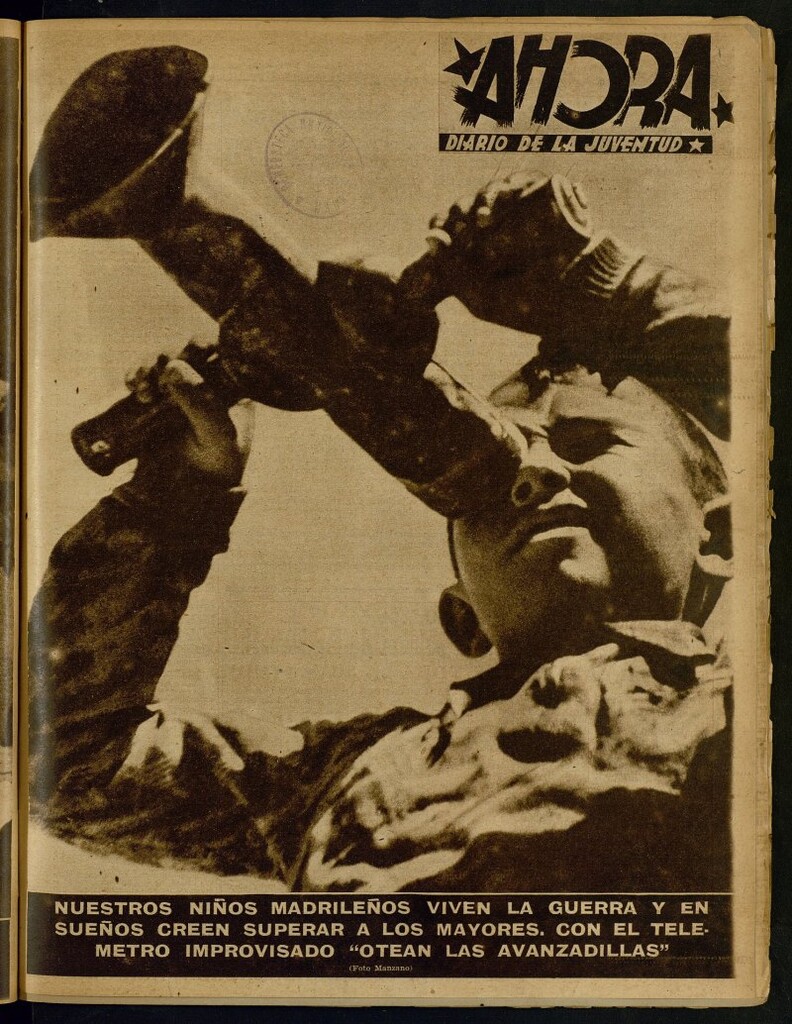 Miniatura de Ahora: diario gráfico del 12 de mayo de 1937, nº 117