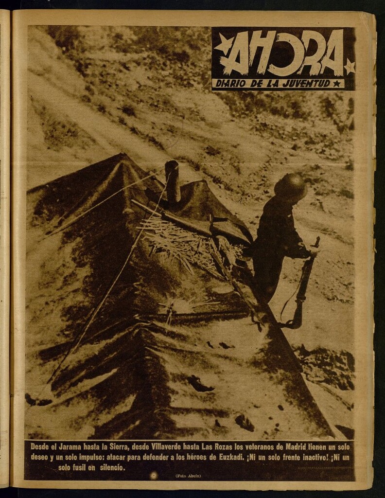 Miniatura de Ahora: diario gráfico del 13 de mayo de 1937, nº 118