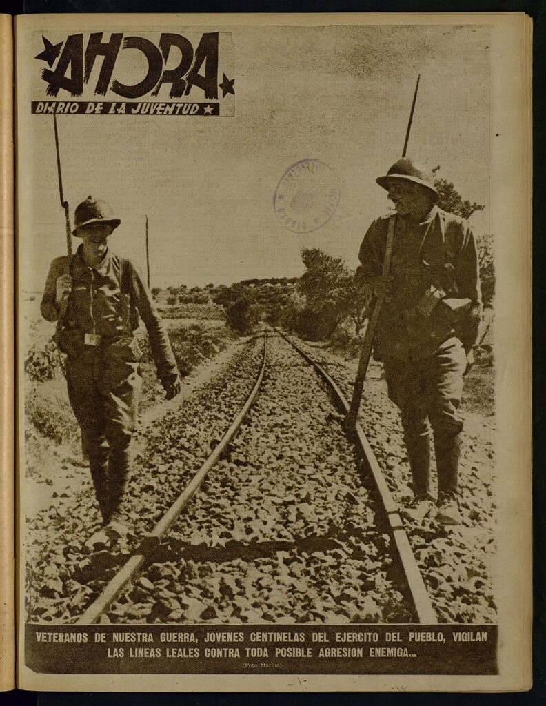 Miniatura de Ahora: diario gráfico del 14 de mayo de 1937, nº 119