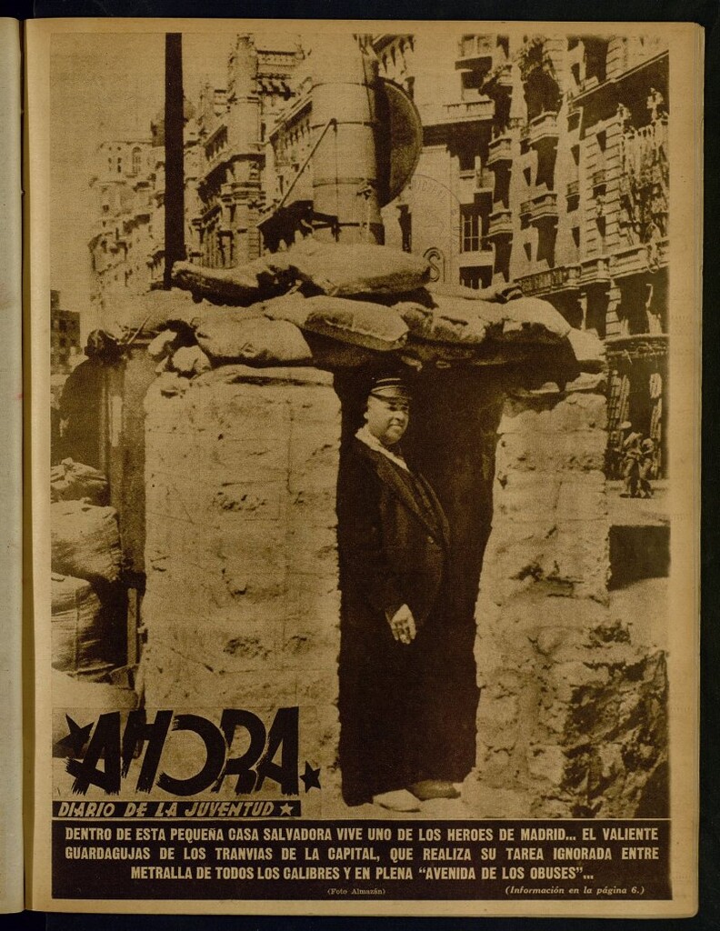 Miniatura de Ahora: diario gráfico del 15 de mayo de 1937,nº 120