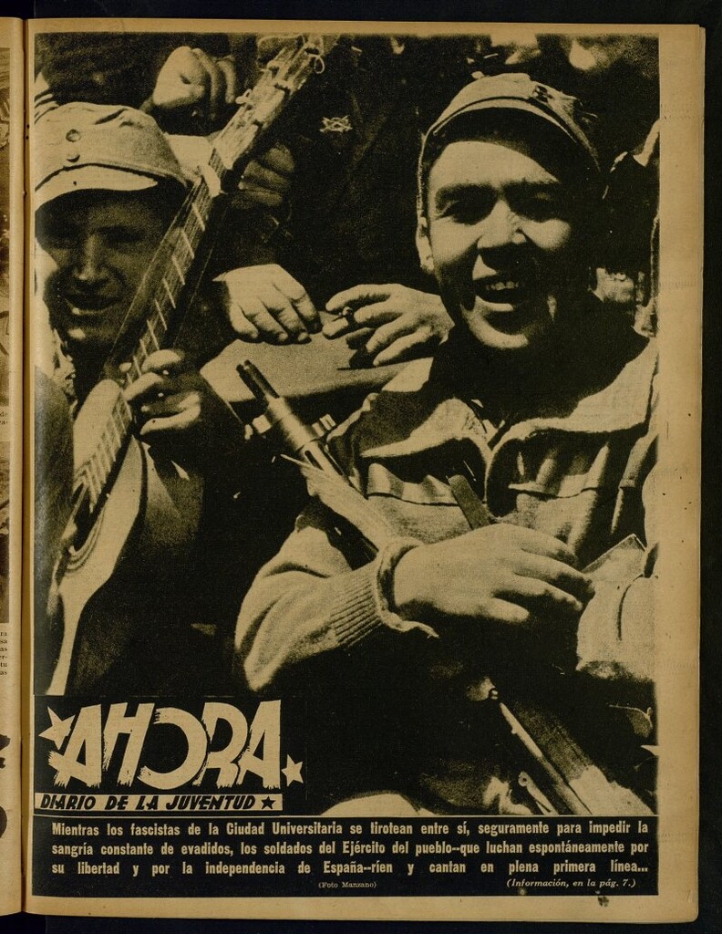 Miniatura de Ahora: diario gráfico del 16 de mayo de 1937, nº 121