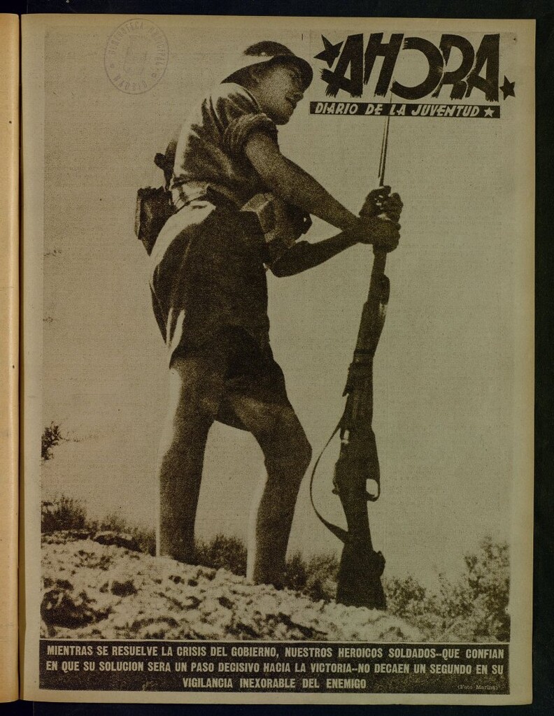 Miniatura de Ahora: diario gráfico del 18 de mayo de 1937, nº 122