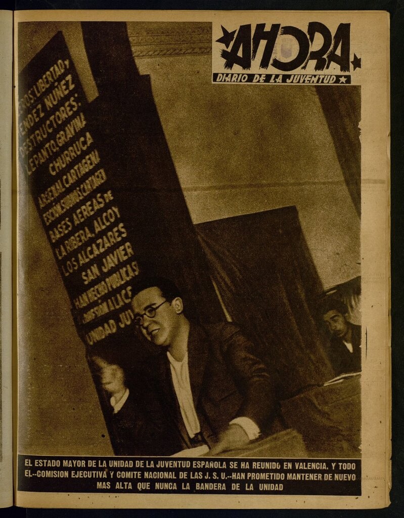 Miniatura de Ahora: diario gráfico del 19 de mayo de 1937, nº 123