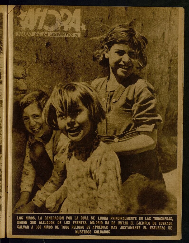 Miniatura de Ahora: diario gráfico del 21 de mayo de 1937, nº 125