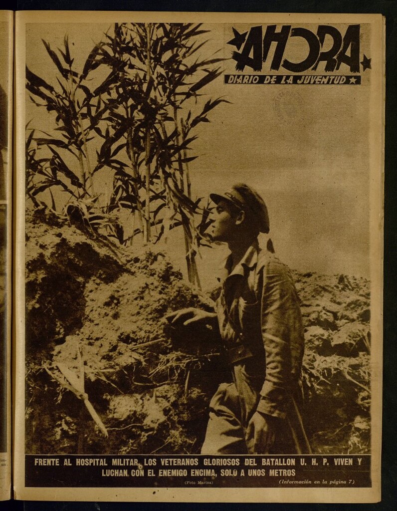 Miniatura de Ahora: diario gráfico del 22 de mayo de 1937, nº 126