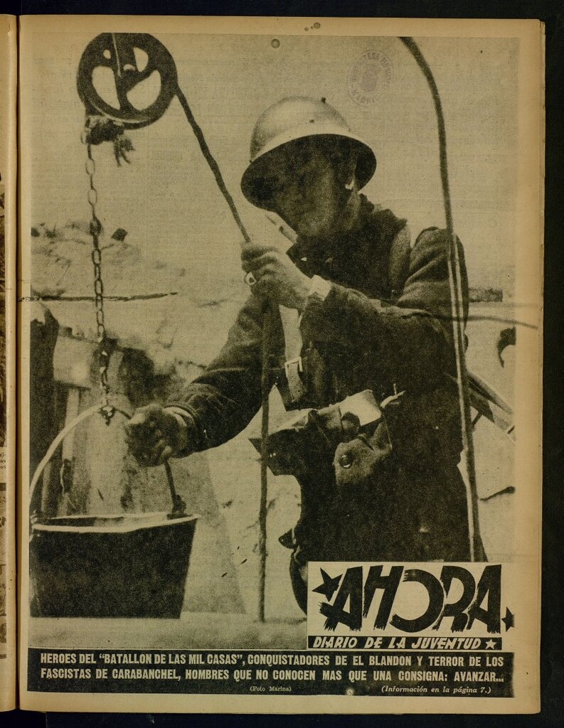 Miniatura de Ahora: diario gráfico del 23 de mayo de 1937, nº 127