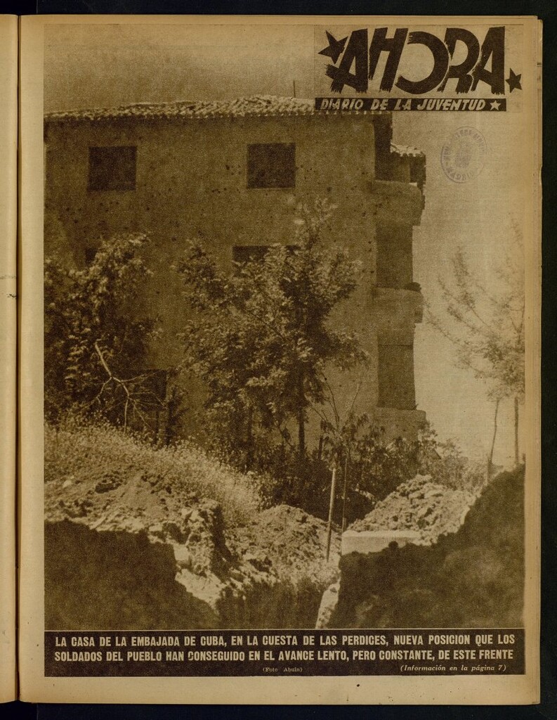 Miniatura de Ahora: diario gráfico del 25 de mayo de 1937, nº 128