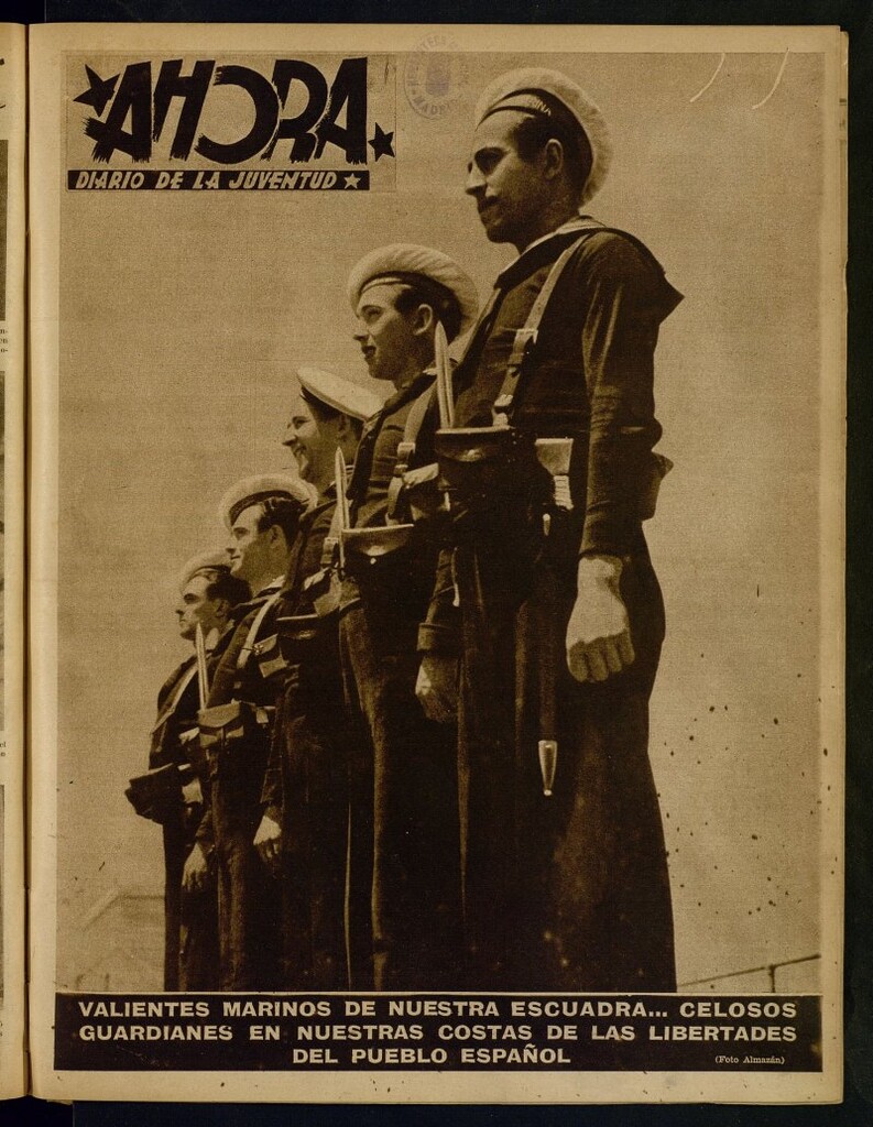 Miniatura de Ahora: diario gráfico del 26 de mayo de 1937, nº 129