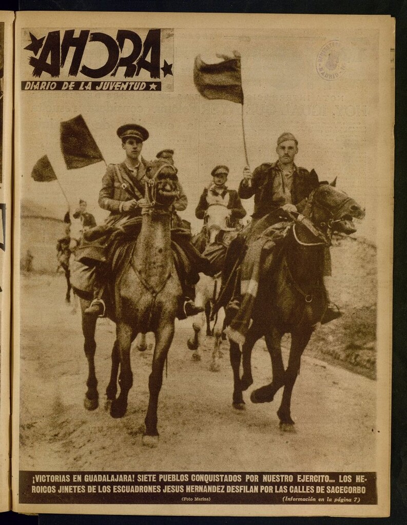 Miniatura de Ahora: diario gráfico del 27 de mayo de 1937, nº 130
