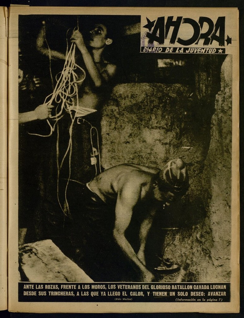 Miniatura de Ahora: diario gráfico del 30 de mayo de 1937, nº 133