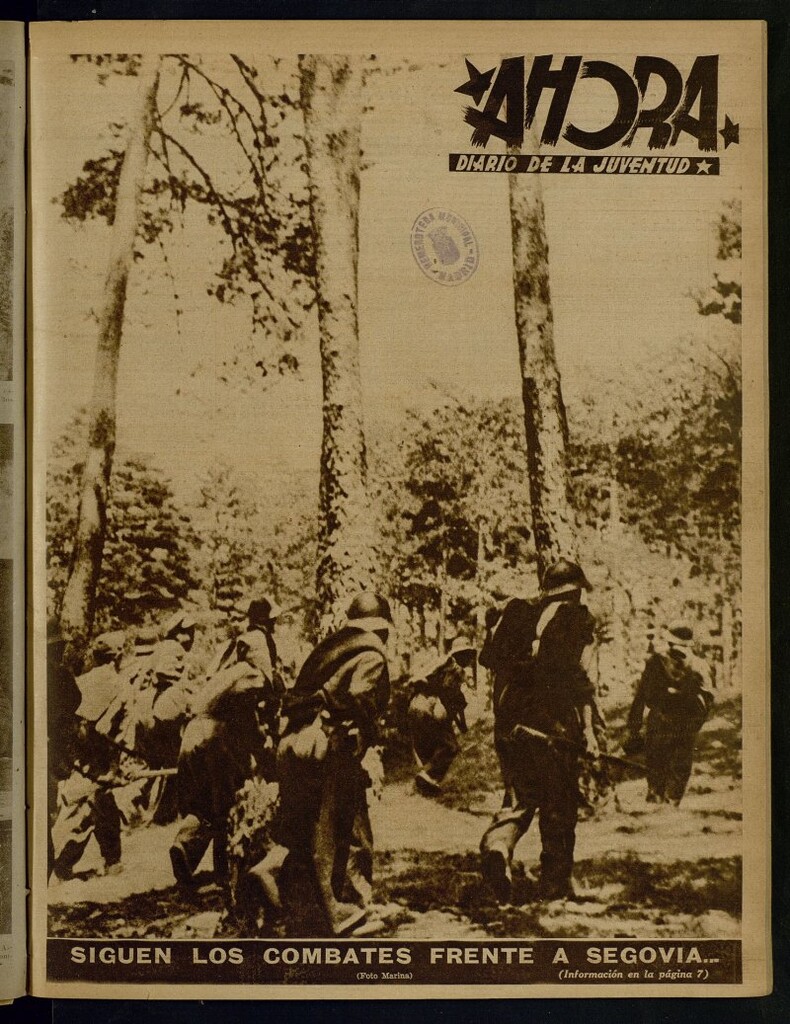 Miniatura de Ahora: diario gráfico del 4 de junio de 1937, nº 137