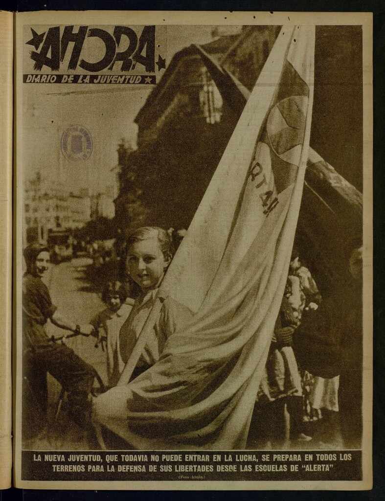 Miniatura de Ahora: diario gráfico del 8 de junio de 1937, nº 140
