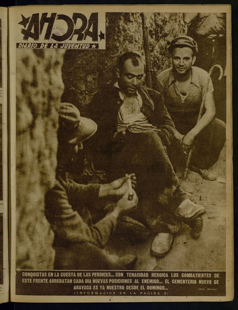 Miniatura de Ahora: diario gráfico del 9 de junio de 1937, nº 141