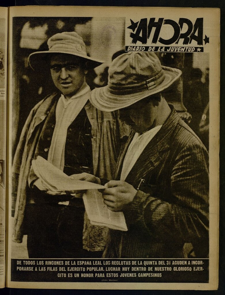 Miniatura de Ahora: diario gráfico del 10 de junio de 1937, nº 142