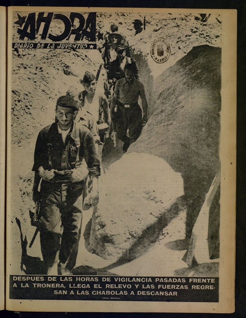 Miniatura de Ahora: diario gráfico del 20 de junio de 1937, nº 151