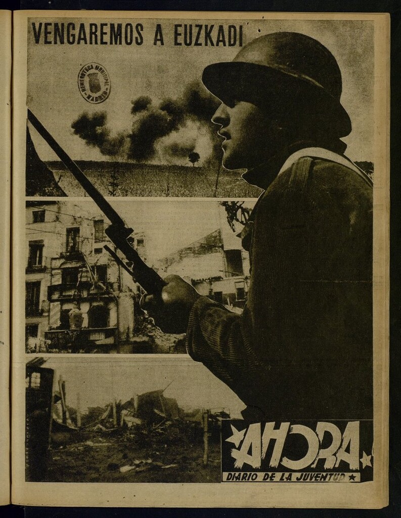 Miniatura de Ahora: diario gráfico del 22 de junio de 1937, nº 152