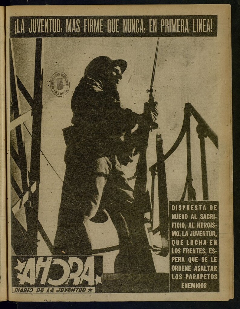 Miniatura de Ahora: diario gráfico del 23 de junio de 1937, nº 153