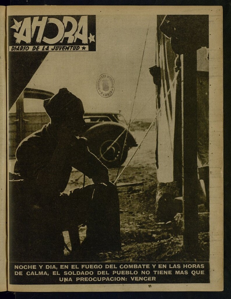 Miniatura de Ahora: diario gráfico del 24 de junio de 1937, nº 154