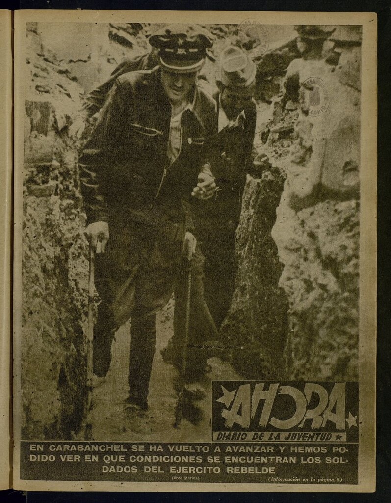 Miniatura de Ahora: diario gráfico del 25 de junio de 1937, nº 155