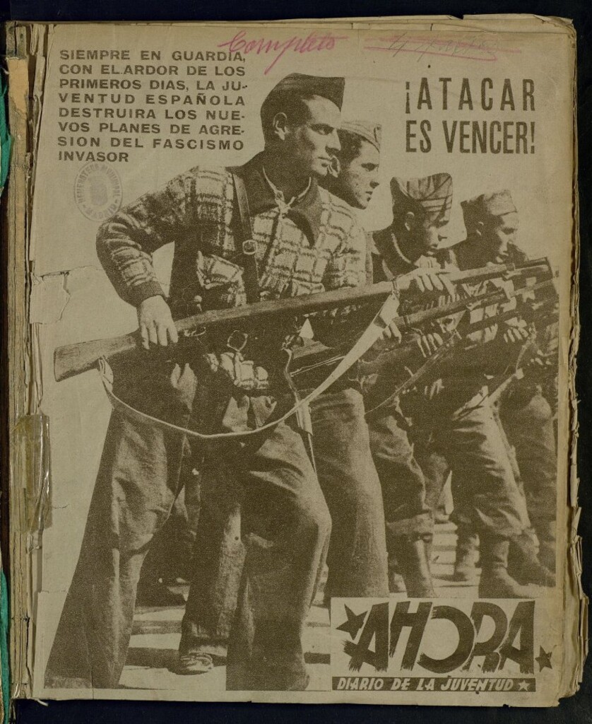 Miniatura de Ahora: diario gráfico de 1 de julio de 1937, nº 161