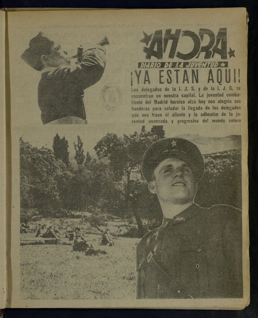Miniatura de Ahora: diario gráfico del 4 de julio de 1937, nº 164