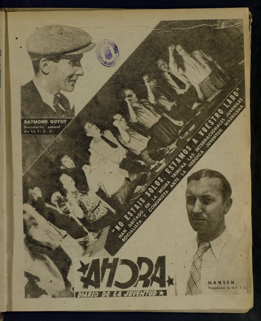 Miniatura de Ahora: diario gráfico del 6 de julio de 1937, nº 165