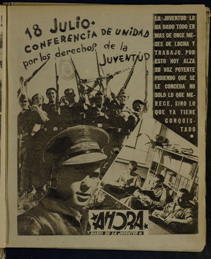 Miniatura de Ahora: diario gráfico del 7 de julio de 1937, nº 166