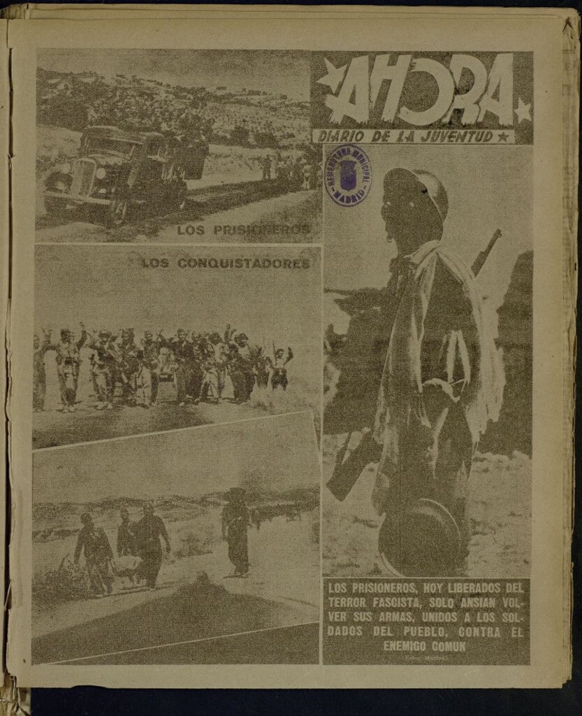 Miniatura de Ahora: diario gráfico del 15 de julio de 1937, nº 173